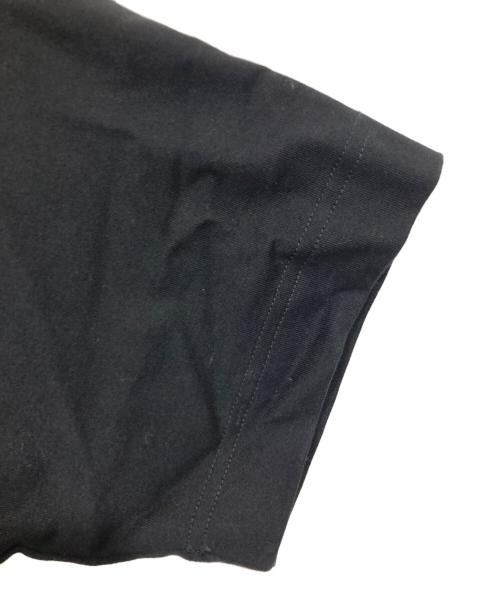 Ron Herman（ロンハーマン）Ron Herman (ロンハーマン) ドローコード半袖カットソーワンピース ブラック サイズ:Sの古着・服飾アイテム