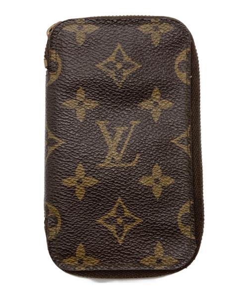 LOUIS VUITTON（ルイ ヴィトン）LOUIS VUITTON (ルイ ヴィトン) ポシェット6クレ ラウンドファスナー 6連キーケースの古着・服飾アイテム