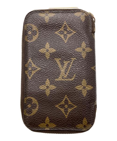 LOUIS VUITTON（ルイ ヴィトン）LOUIS VUITTON (ルイ ヴィトン) ポシェット6クレ ラウンドファスナー 6連キーケースの古着・服飾アイテム