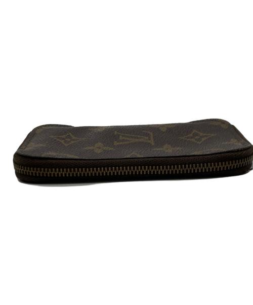LOUIS VUITTON（ルイ ヴィトン）LOUIS VUITTON (ルイ ヴィトン) ポシェット6クレ ラウンドファスナー 6連キーケースの古着・服飾アイテム