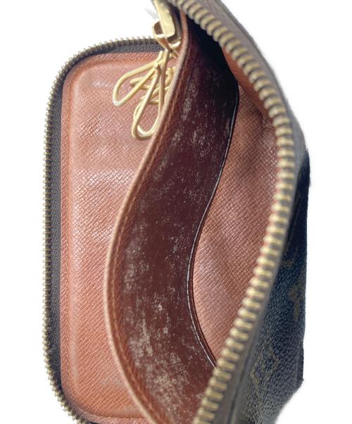 LOUIS VUITTON（ルイ ヴィトン）LOUIS VUITTON (ルイ ヴィトン) ポシェット6クレ ラウンドファスナー 6連キーケースの古着・服飾アイテム