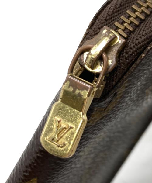 LOUIS VUITTON（ルイ ヴィトン）LOUIS VUITTON (ルイ ヴィトン) ポシェット6クレ ラウンドファスナー 6連キーケースの古着・服飾アイテム