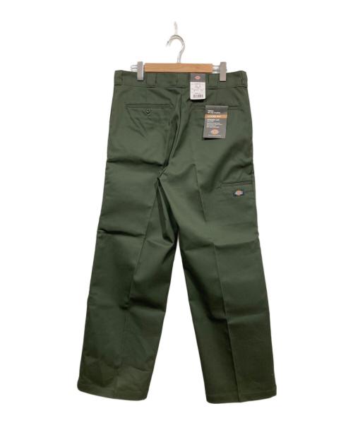 Dickies（ディッキーズ）Dickies (ディッキーズ) ダブルニーワークパンツ グリーン サイズ:36の古着・服飾アイテム