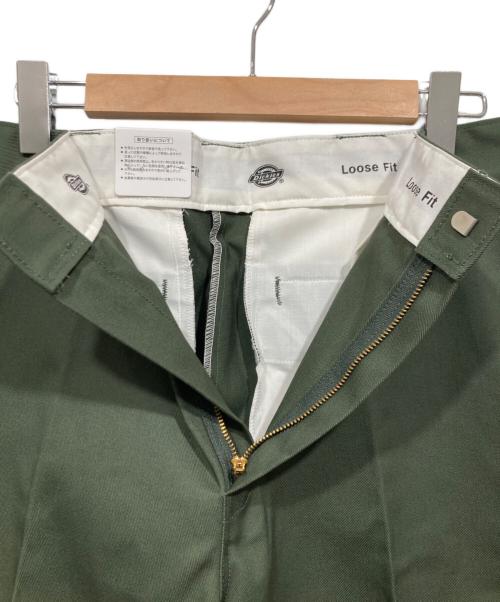 Dickies（ディッキーズ）Dickies (ディッキーズ) ダブルニーワークパンツ グリーン サイズ:36の古着・服飾アイテム