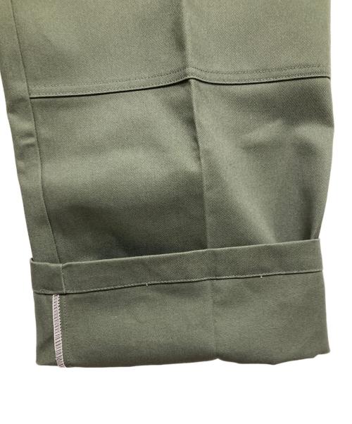 Dickies（ディッキーズ）Dickies (ディッキーズ) ダブルニーワークパンツ グリーン サイズ:36の古着・服飾アイテム
