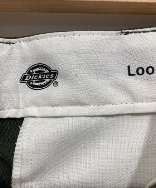 Dickies（ディッキーズ）Dickies (ディッキーズ) ダブルニーワークパンツ グリーン サイズ:36の古着・服飾アイテム