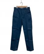Dickiesディッキーズ）の古着「ワークパンツ」｜ネイビー
