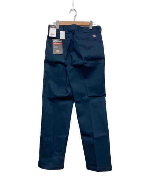 Dickies（ディッキーズ）Dickies (ディッキーズ) ワークパンツ ネイビー サイズ:34の古着・服飾アイテム