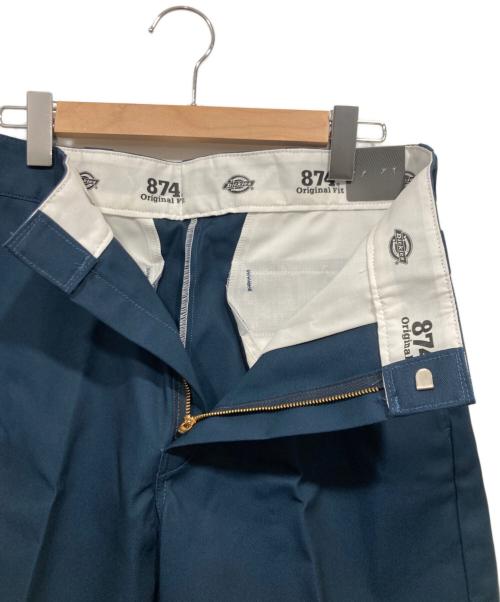 Dickies（ディッキーズ）Dickies (ディッキーズ) ワークパンツ ネイビー サイズ:34の古着・服飾アイテム