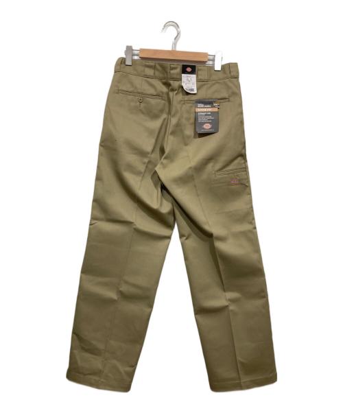 Dickies（ディッキーズ）Dickies (ディッキーズ) ダブルニーワークパンツ ベージュ サイズ:34の古着・服飾アイテム