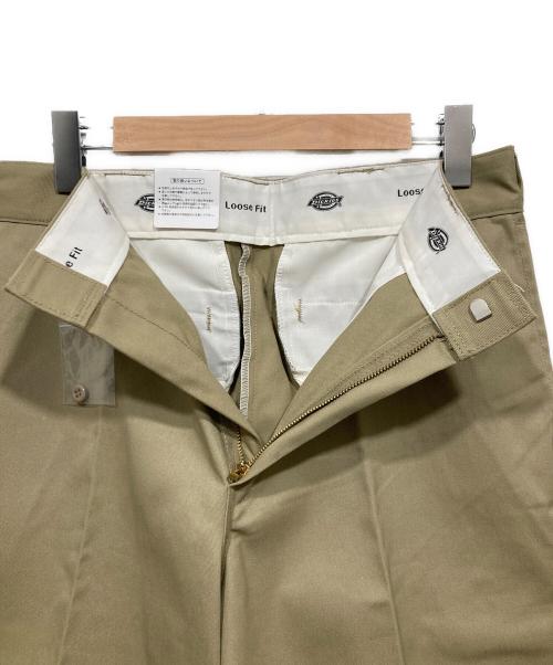 Dickies（ディッキーズ）Dickies (ディッキーズ) ダブルニーワークパンツ ベージュ サイズ:34の古着・服飾アイテム