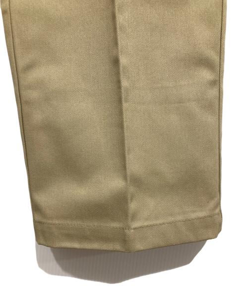 Dickies（ディッキーズ）Dickies (ディッキーズ) ダブルニーワークパンツ ベージュ サイズ:34の古着・服飾アイテム