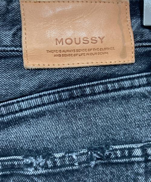 moussy（マウジー）moussy (マウジー) フレアデニムパンツ / MVS FLARE グレー サイズ:26の古着・服飾アイテム