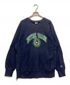 Champion REVERSE WEAVEチャンピオン リバース ウィーブ）の古着「クルーネックスウェット」｜ネイビー