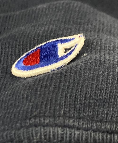 Champion REVERSE WEAVE（チャンピオン リバース ウィーブ）Champion REVERSE WEAVE (チャンピオン リバース ウィーブ) クルーネックスウェット ネイビー サイズ:LARGEの古着・服飾アイテム