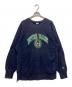 Champion REVERSE WEAVE（チャンピオン リバース ウィーブ）の古着「クルーネックスウェット」｜ネイビー