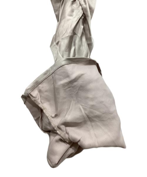 VIAVANDA（ヴィアヴァンダ）VIAVANDA (ヴィアヴァンダ) デザインパンツ ピンク サイズ:FREEの古着・服飾アイテム