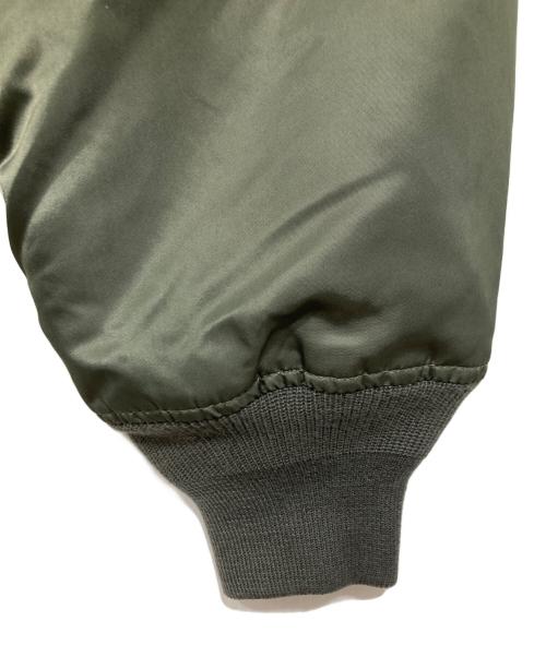 ALPHA INDUSTRIES（アルファインダストリーズ）ALPHA INDUSTRIES (アルファインダストリーズ) VX-31 フライトジャケット グリーン サイズ:Mの古着・服飾アイテム