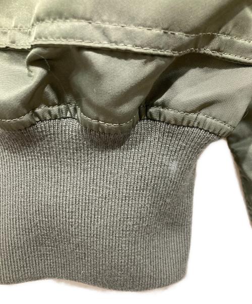 ALPHA INDUSTRIES（アルファインダストリーズ）ALPHA INDUSTRIES (アルファインダストリーズ) VX-31 フライトジャケット グリーン サイズ:Mの古着・服飾アイテム