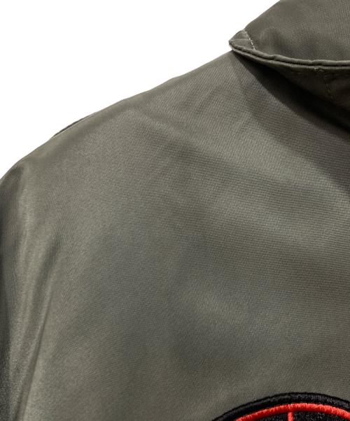 ALPHA INDUSTRIES（アルファインダストリーズ）ALPHA INDUSTRIES (アルファインダストリーズ) VX-31 フライトジャケット グリーン サイズ:Mの古着・服飾アイテム