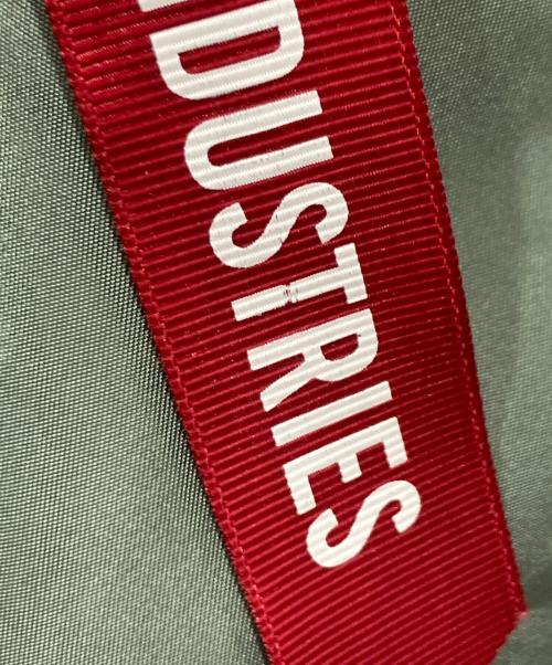 ALPHA INDUSTRIES（アルファインダストリーズ）ALPHA INDUSTRIES (アルファインダストリーズ) VX-31 フライトジャケット グリーン サイズ:Mの古着・服飾アイテム
