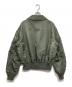 ALPHA INDUSTRIES (アルファインダストリーズ) VX-31 フライトジャケット グリーン サイズ:M：15000円