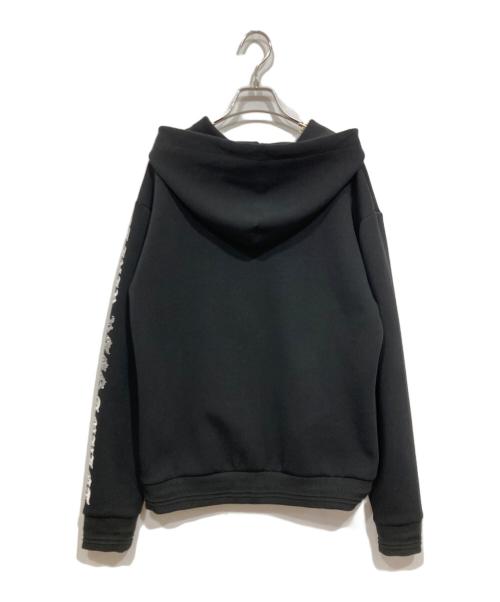 RTEG（レトロエンジン）RTEG (レトロエンジン) ジップパーカー ブラック サイズ:Lの古着・服飾アイテム