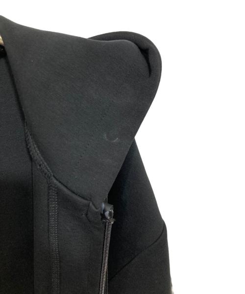 RTEG（レトロエンジン）RTEG (レトロエンジン) ジップパーカー ブラック サイズ:Lの古着・服飾アイテム