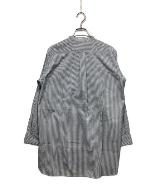 RALPH LAUREN（ラルフローレン）RALPH LAUREN (ラルフローレン) バンドカラーシャツ ブルー サイズ:3Fの古着・服飾アイテム