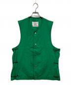 U'S NAVYユーエスネイビー）の古着「Ground Crewman's Vest」｜グリーン