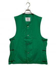 U'S NAVY（ユーエスネイビー）の古着「Ground Crewman's Vest」｜グリーン