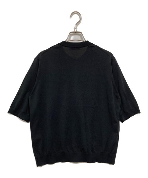 JOURNAL STANDARD（ジャーナルスタンダード）JOURNAL STANDARD (ジャーナルスタンダード) WASHABLE COOL UV ハーフスリーブカーディガン ブラック サイズ:表記なしの古着・服飾アイテム