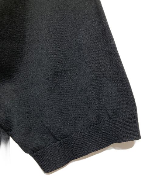 JOURNAL STANDARD（ジャーナルスタンダード）JOURNAL STANDARD (ジャーナルスタンダード) WASHABLE COOL UV ハーフスリーブカーディガン ブラック サイズ:表記なしの古着・服飾アイテム