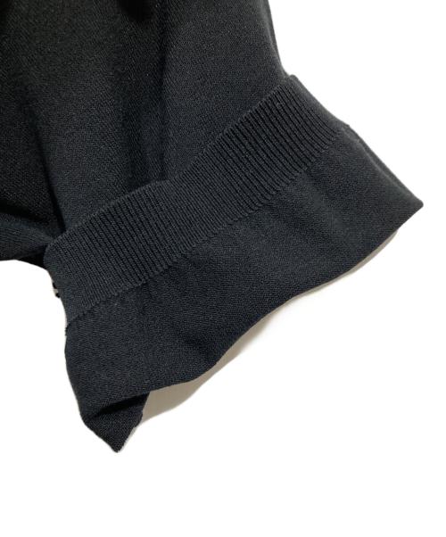JOURNAL STANDARD（ジャーナルスタンダード）JOURNAL STANDARD (ジャーナルスタンダード) WASHABLE COOL UV ハーフスリーブカーディガン ブラック サイズ:表記なしの古着・服飾アイテム