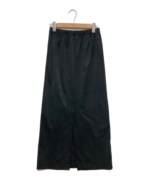 JOURNAL STANDARD（ジャーナルスタンダード）JOURNAL STANDARD (ジャーナルスタンダード) フィブリルキュプラジャージーマキシスカート ブラック サイズ:表記なしの古着・服飾アイテム