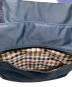 中古・古着 Aquascutum (アクアスキュータム) master-piece (マスターピース) 2way Tote×MSPC/トートバッグ ネイビー：8000円