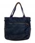 Aquascutum（アクアスキュータム）の古着「2way Tote×MSPC/トートバッグ」｜ネイビー