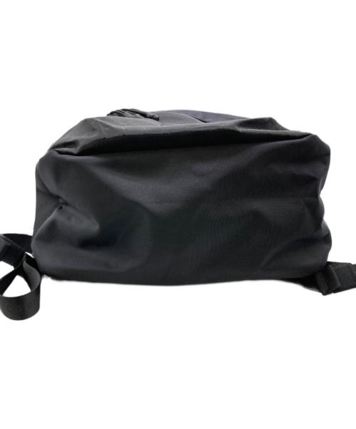 BRIEFING（ブリーフィング）BRIEFING (ブリーフィング) WHITE MOUNTAINEERING (ホワイトマウンテ二アニング) X-PAC BACK PACKバックパック ブラックの古着・服飾アイテム