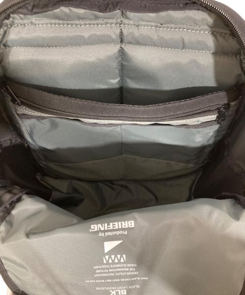 BRIEFING（ブリーフィング）BRIEFING (ブリーフィング) WHITE MOUNTAINEERING (ホワイトマウンテ二アニング) X-PAC BACK PACKバックパック ブラックの古着・服飾アイテム