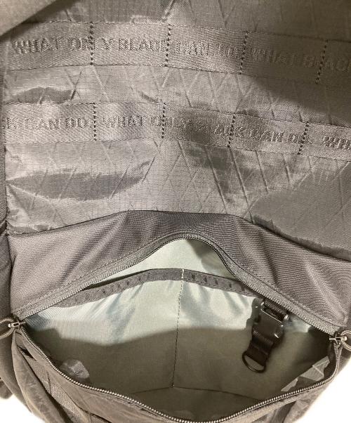 BRIEFING（ブリーフィング）BRIEFING (ブリーフィング) WHITE MOUNTAINEERING (ホワイトマウンテ二アニング) X-PAC BACK PACKバックパック ブラックの古着・服飾アイテム