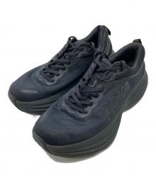 HOKAONEONE（ホカオネオネ）の古着「BONDI 8/ボンダイ 8」｜ブラック