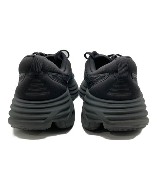HOKAONEONE（ホカオネオネ）HOKAONEONE (ホカオネオネ) BONDI 8/ボンダイ 8 ブラック サイズ:27㎝の古着・服飾アイテム
