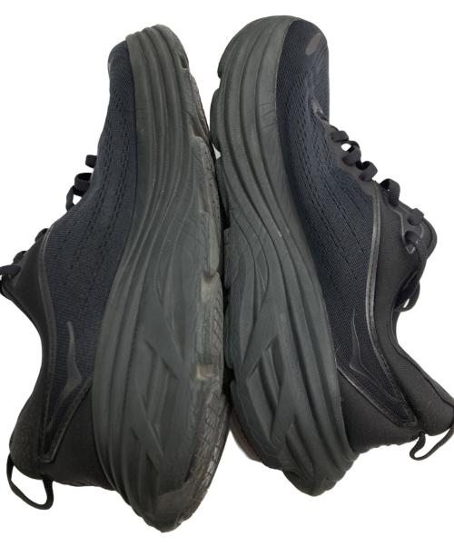 HOKAONEONE（ホカオネオネ）HOKAONEONE (ホカオネオネ) BONDI 8/ボンダイ 8 ブラック サイズ:27㎝の古着・服飾アイテム