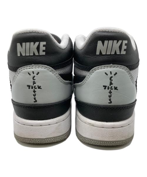 NIKE（ナイキ）NIKE (ナイキ) TRAVIS SCOTT (トラヴィススコット) ATTACK SP CJ グレー サイズ:27cmの古着・服飾アイテム