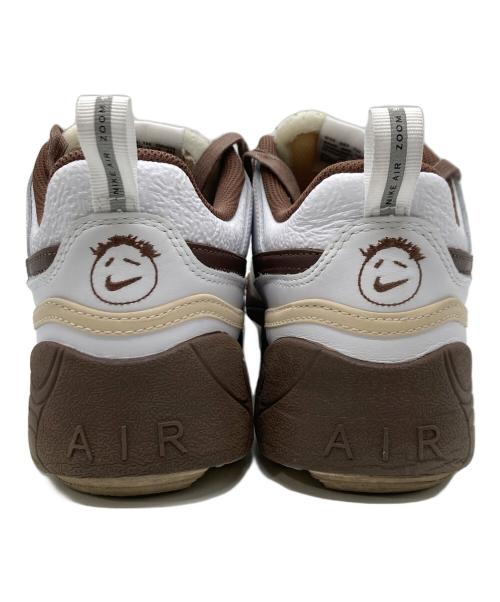 NIKE（ナイキ）NIKE (ナイキ) Travis Scott (トラヴィススコット) ZOOM FIELD JAXX ベージュ×ブラウン サイズ:27.0cmの古着・服飾アイテム