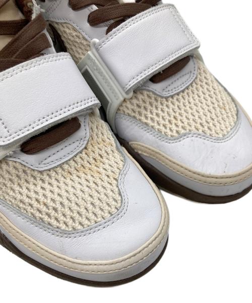 NIKE（ナイキ）NIKE (ナイキ) Travis Scott (トラヴィススコット) ZOOM FIELD JAXX ベージュ×ブラウン サイズ:27.0cmの古着・服飾アイテム