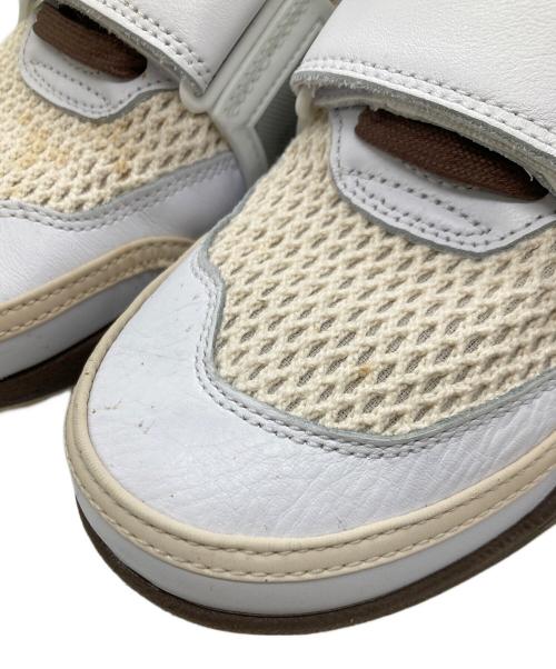 NIKE（ナイキ）NIKE (ナイキ) Travis Scott (トラヴィススコット) ZOOM FIELD JAXX ベージュ×ブラウン サイズ:27.0cmの古着・服飾アイテム