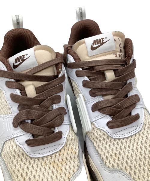 NIKE（ナイキ）NIKE (ナイキ) Travis Scott (トラヴィススコット) ZOOM FIELD JAXX ベージュ×ブラウン サイズ:27.0cmの古着・服飾アイテム