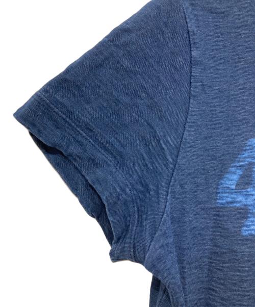 45rpm（45アールピーエム）45rpm (45アールピーエム) 半袖カットソー ネイビー サイズ:2の古着・服飾アイテム