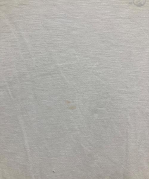 45R（フォーティファイブ・アール）45R (フォーティファイブ・アール) バイカラーTシャツ ホワイト×ブルー サイズ:3の古着・服飾アイテム